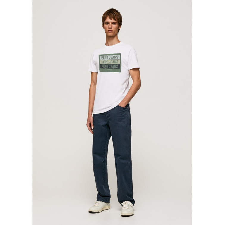 t-shirt homme  pepe jeans acee