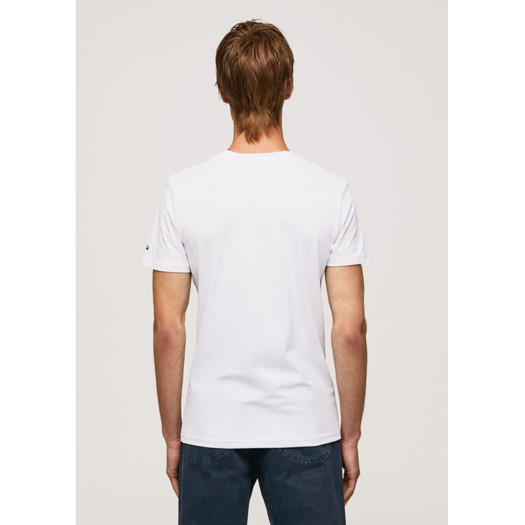 t-shirt homme  pepe jeans acee
