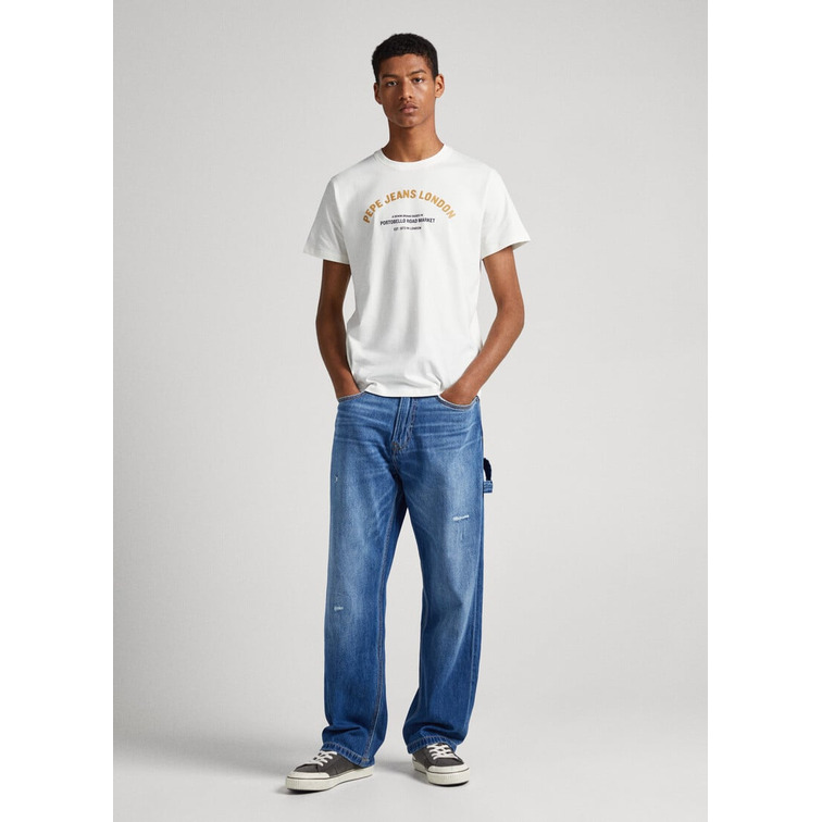 t-shirt homme  pepe jeans waddon