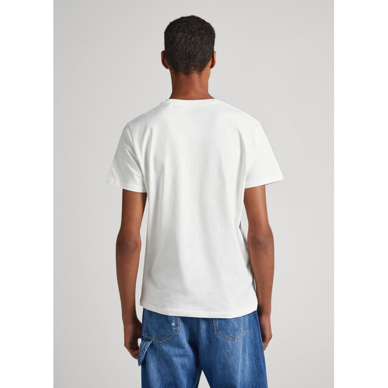 t-shirt homme  pepe jeans waddon