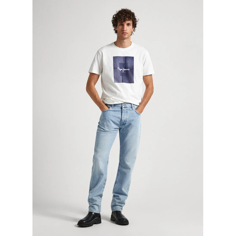 t-shirt homme  pepe jeans welsch