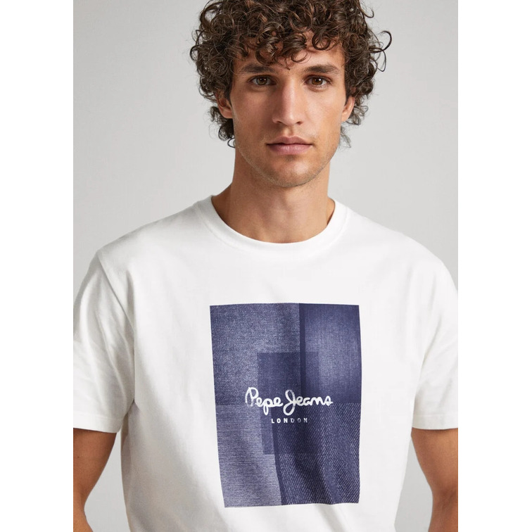 t-shirt homme  pepe jeans welsch