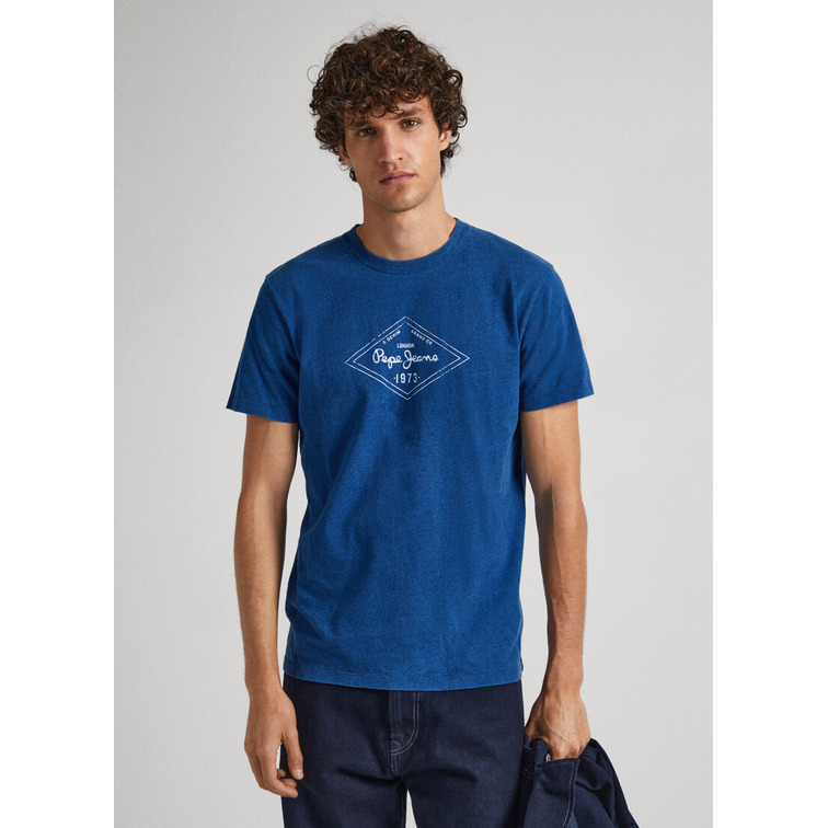 t-shirt homme  pepe jeans wesleis