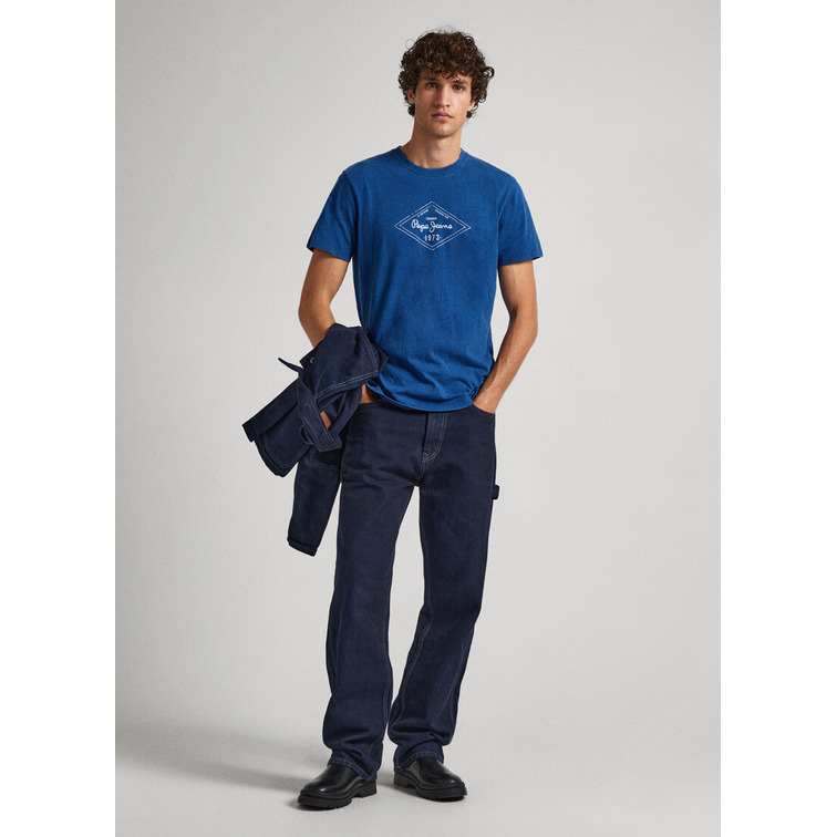 t-shirt homme  pepe jeans wesleis