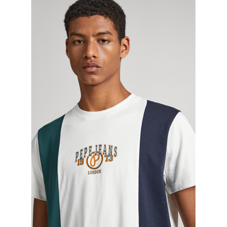 t-shirt homme  pepe jeans woody
