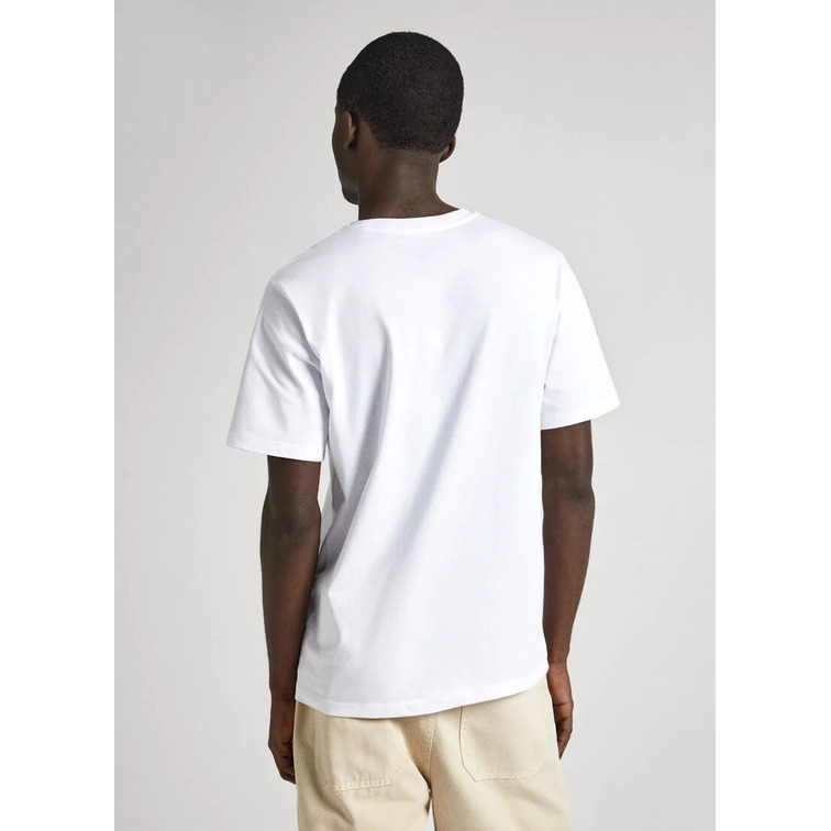 t-shirt homme  pepe jeans clifton