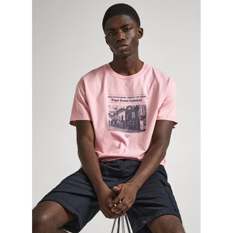 t-shirt homme  pepe jeans cooper
