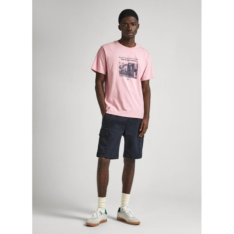 t-shirt homme  pepe jeans cooper