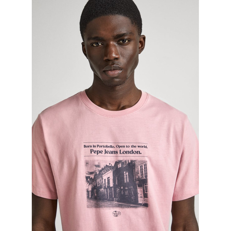 t-shirt homme  pepe jeans cooper