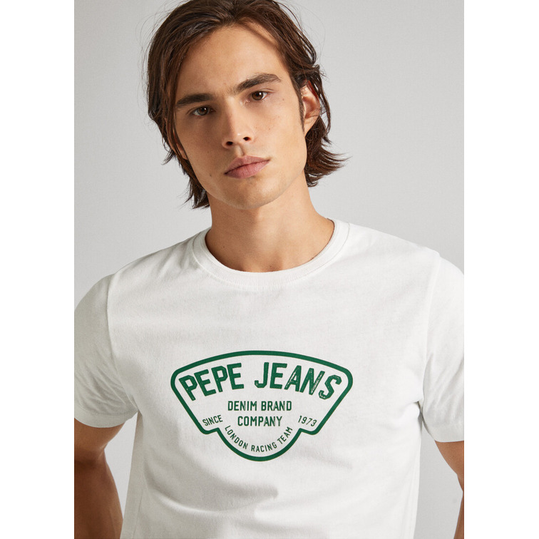 t-shirt homme  pepe jeans cherry