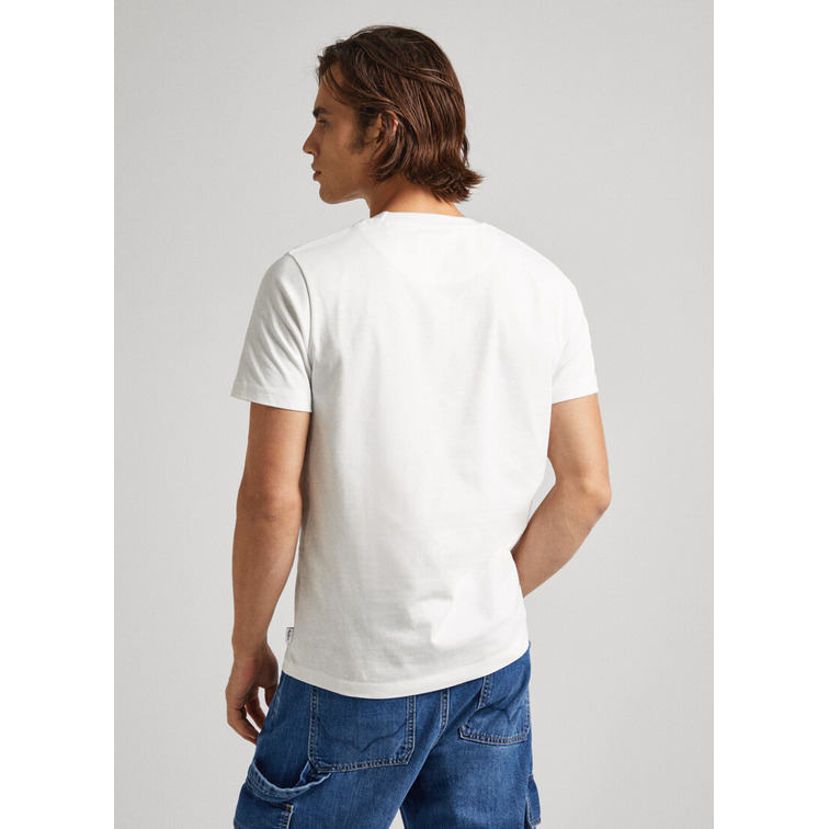 t-shirt homme  pepe jeans cherry