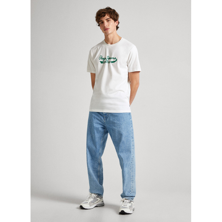 t-shirt homme  pepe jeans claude