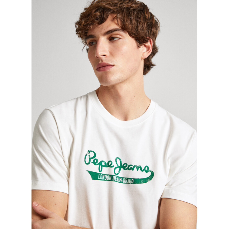 t-shirt homme  pepe jeans claude