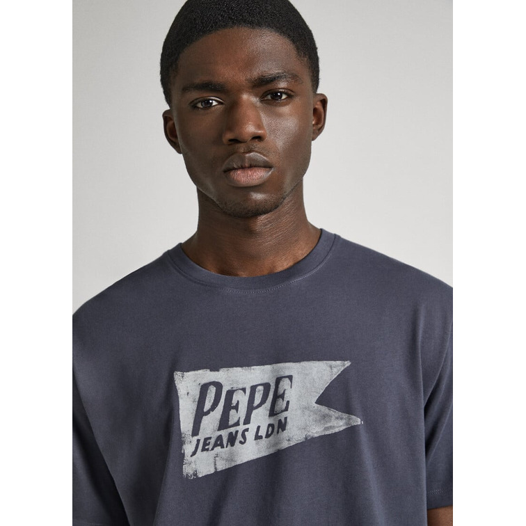 t-shirt homme  pepe jeans single cardiff