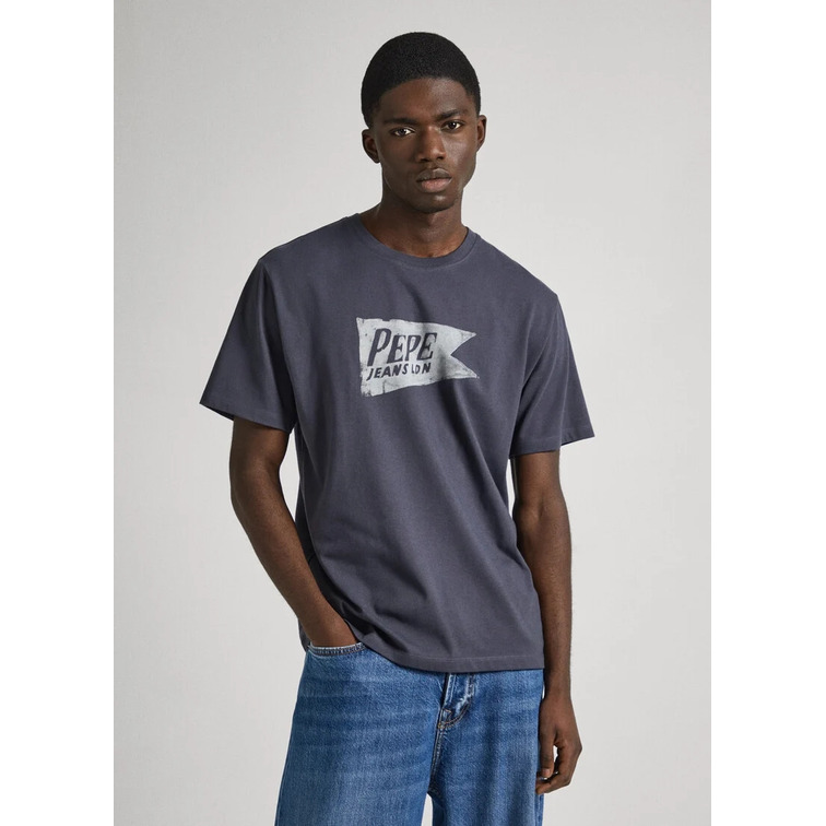t-shirt homme  pepe jeans single cardiff