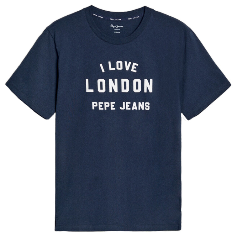 t-shirt homme  pepe jeans london tee