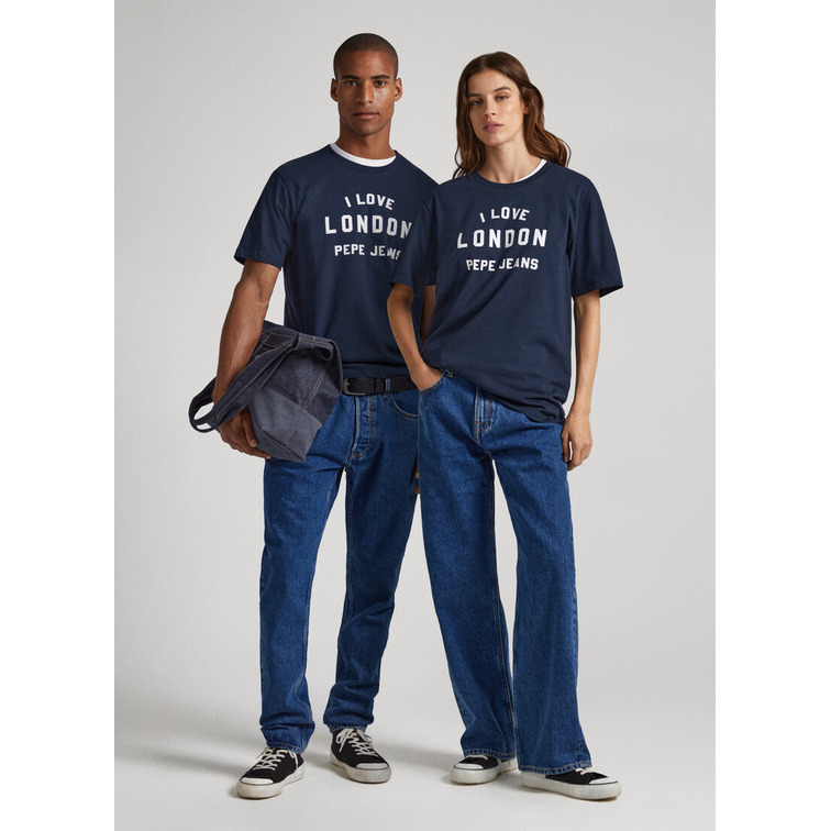 t-shirt homme  pepe jeans london tee