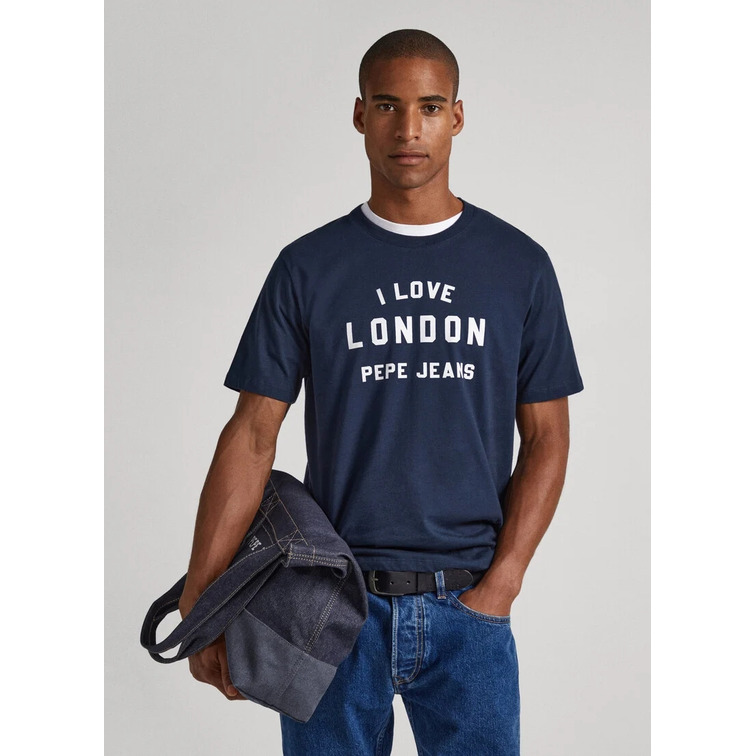 t-shirt homme  pepe jeans london tee