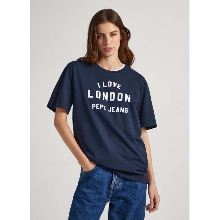 t-shirt homme  pepe jeans london tee