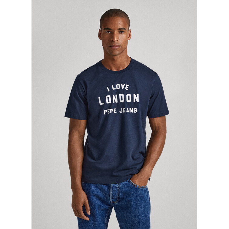 t-shirt homme  pepe jeans london tee