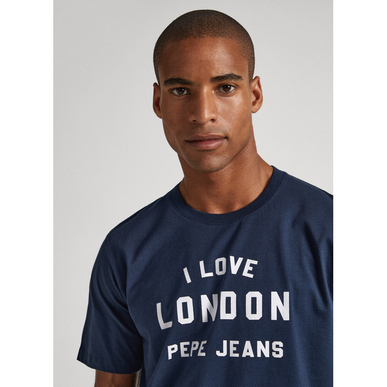 t-shirt homme  pepe jeans london tee