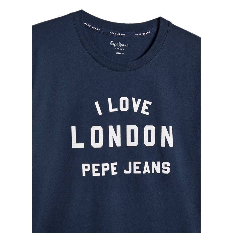 t-shirt homme  pepe jeans london tee