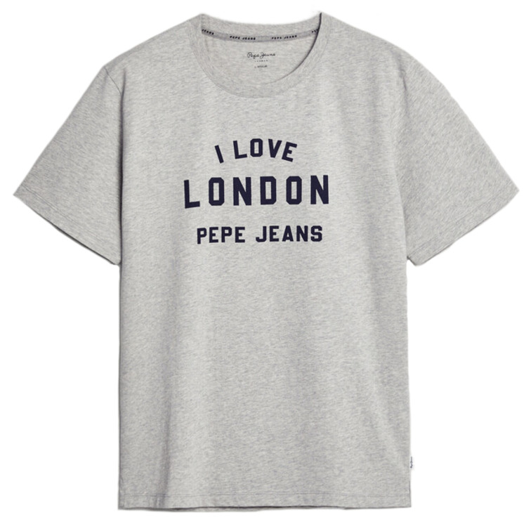 t-shirt homme  pepe jeans london tee
