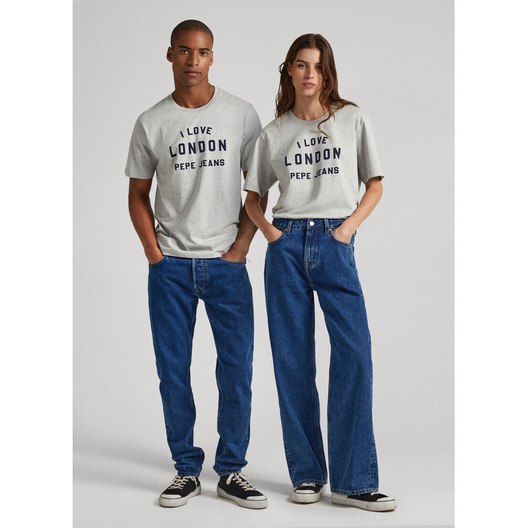 t-shirt homme  pepe jeans london tee
