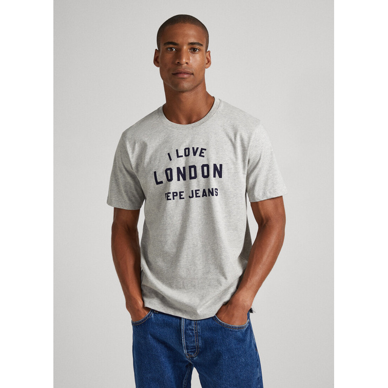 t-shirt homme  pepe jeans london tee