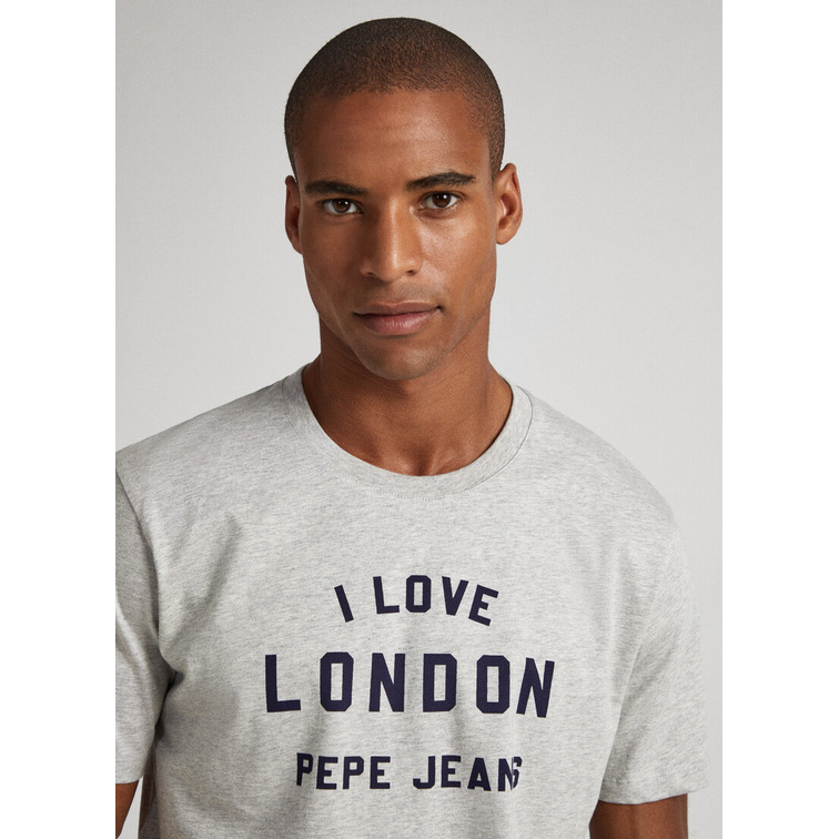 t-shirt homme  pepe jeans london tee