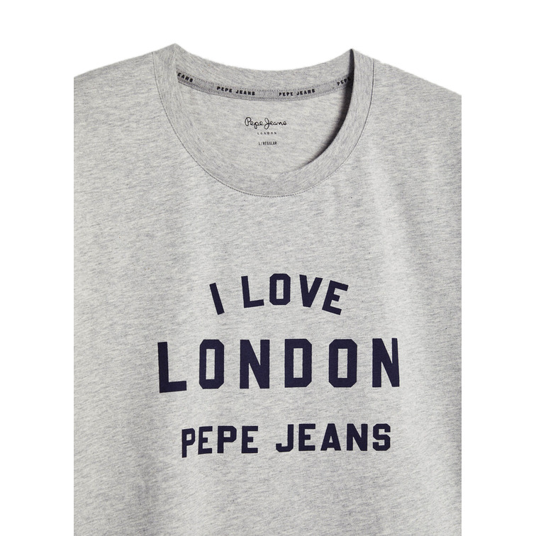 t-shirt homme  pepe jeans london tee