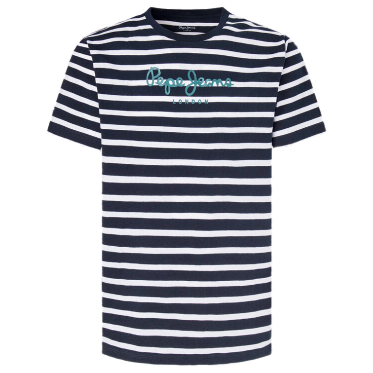 t-shirt homme  pepe jeans striped eggo