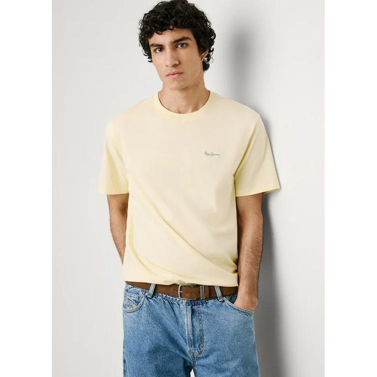 t-shirt homme  pepe jeans contrast connor