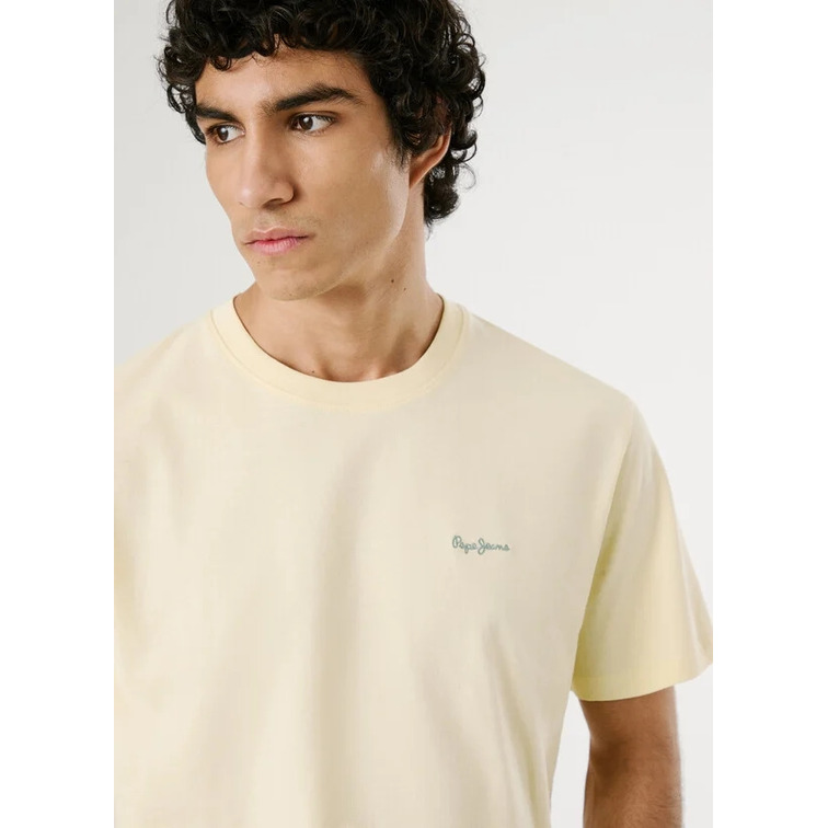 t-shirt homme  pepe jeans contrast connor