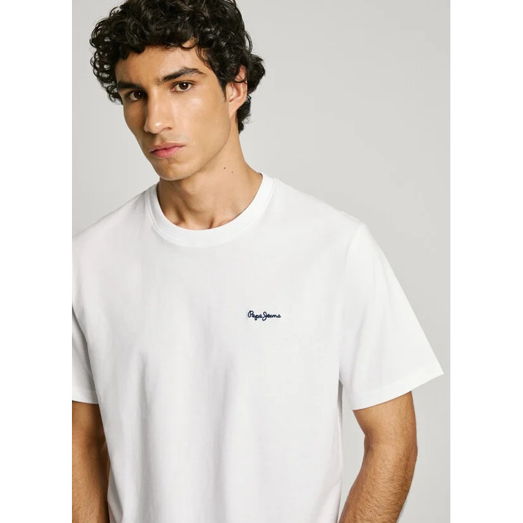 t-shirt homme  pepe jeans contrast connor