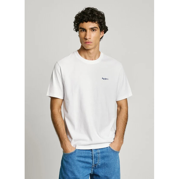 t-shirt homme  pepe jeans contrast connor