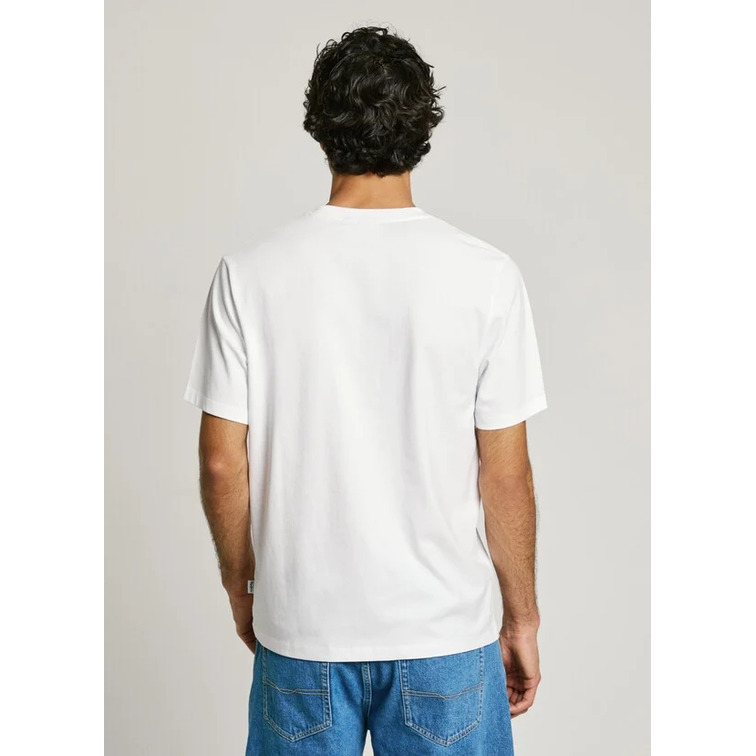 t-shirt homme  pepe jeans contrast connor