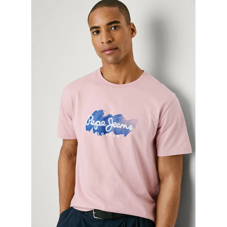t-shirt homme  pepe jeans milton tee