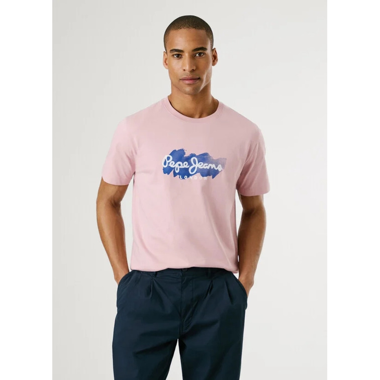 t-shirt homme  pepe jeans milton tee
