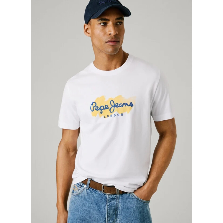 t-shirt homme  pepe jeans milton tee