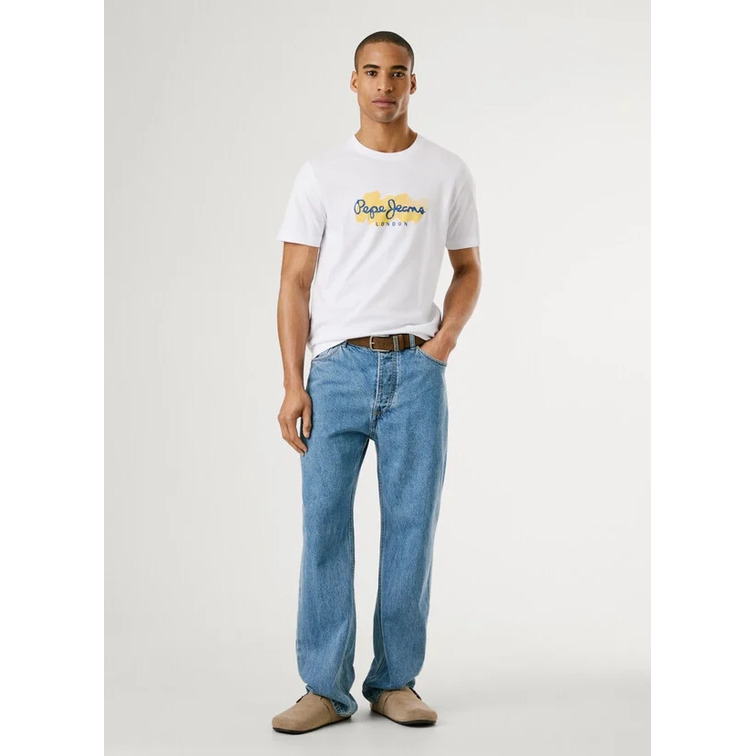 t-shirt homme  pepe jeans milton tee