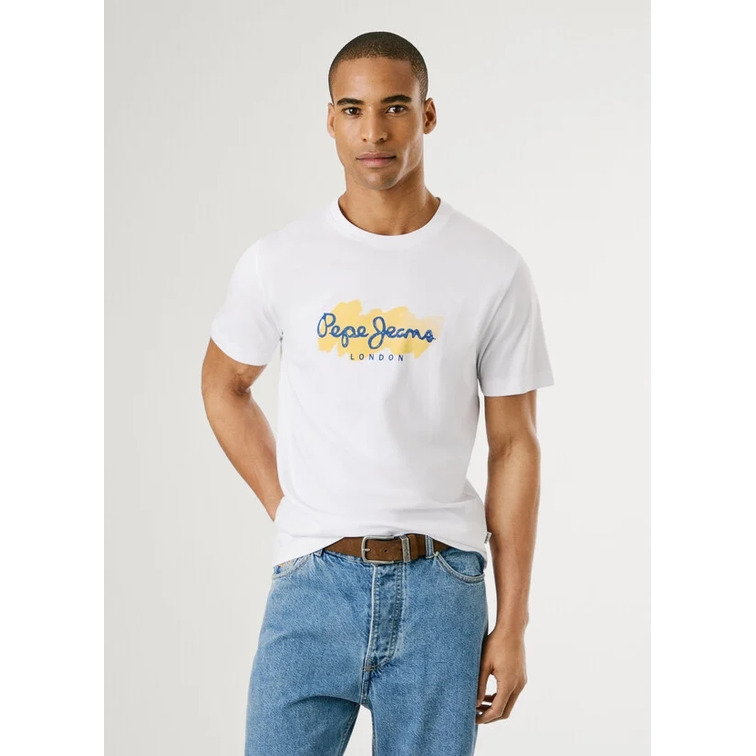 t-shirt homme  pepe jeans milton tee