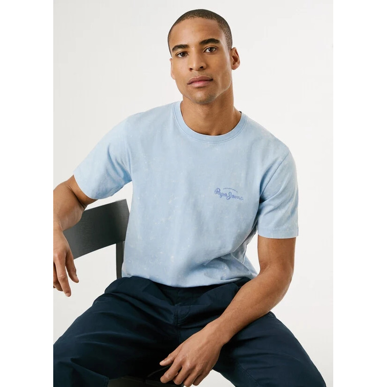 t-shirt homme  pepe jeans terell tee