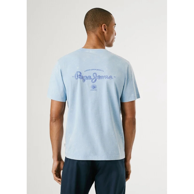 t-shirt homme  pepe jeans terell tee