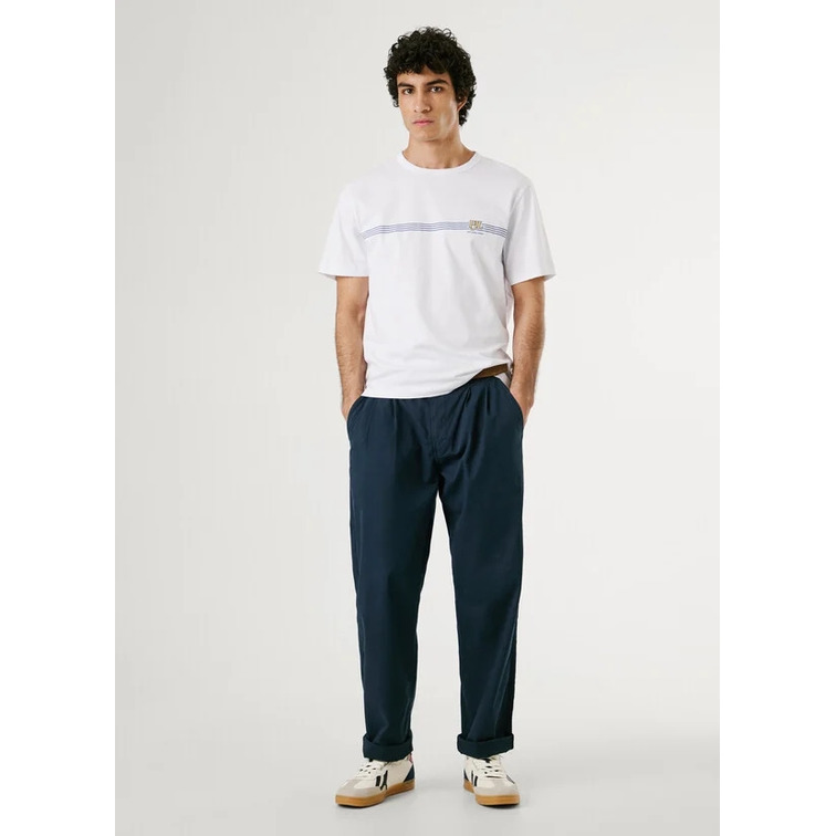 t-shirt homme  pepe jeans tad tee