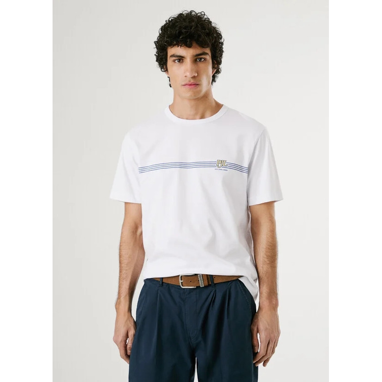 t-shirt homme  pepe jeans tad tee