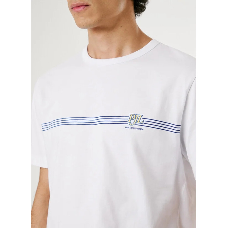t-shirt homme  pepe jeans tad tee