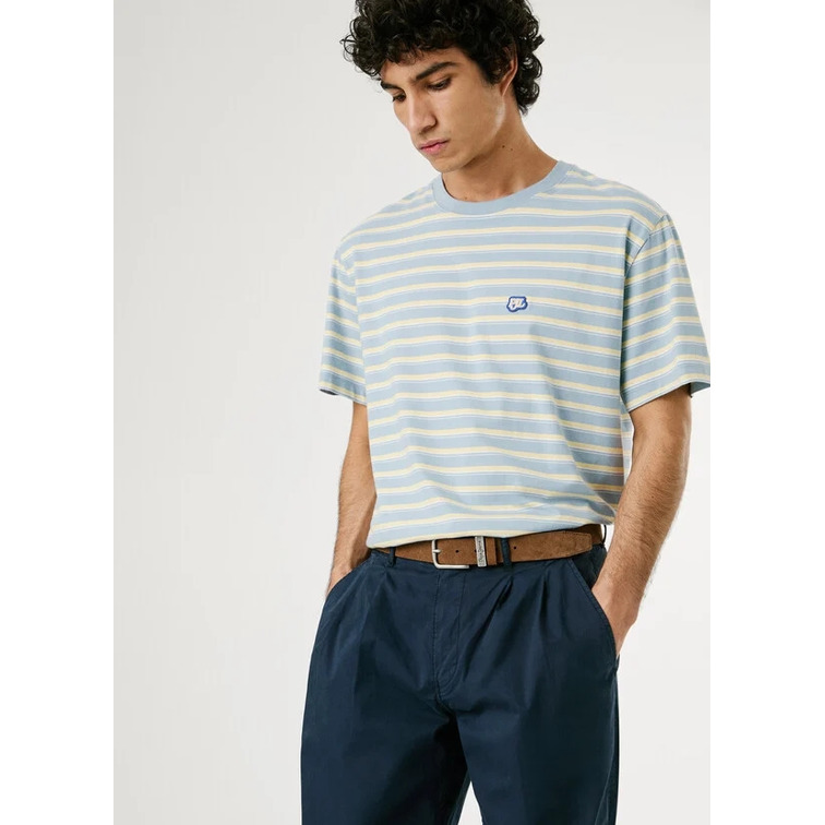 t-shirt homme  pepe jeans tark tee