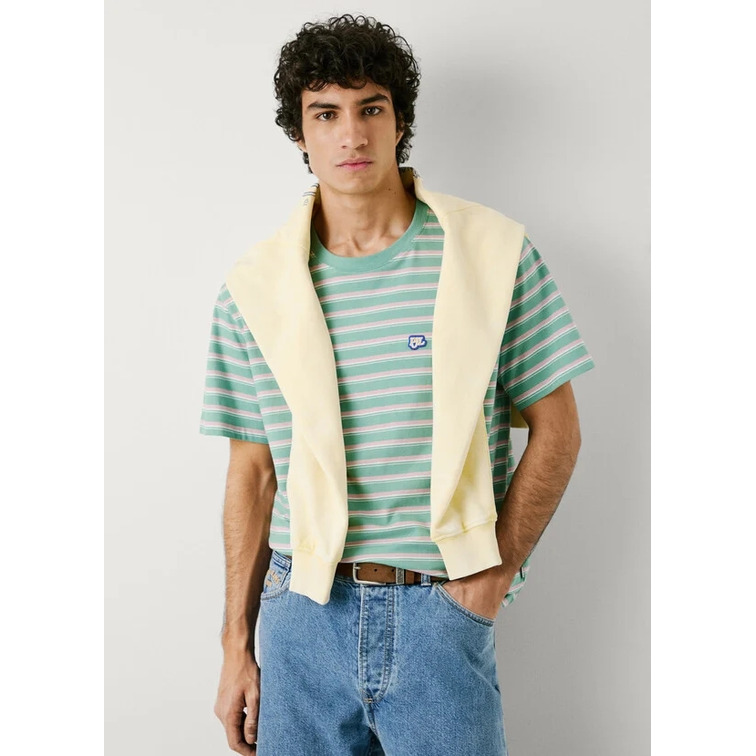 t-shirt homme  pepe jeans tark tee