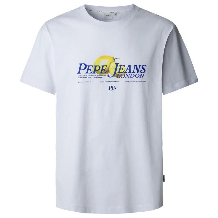 t-shirt homme  pepe jeans tin tee